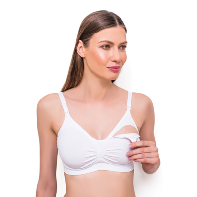 Babyono - Nursing bra (e bardhe)