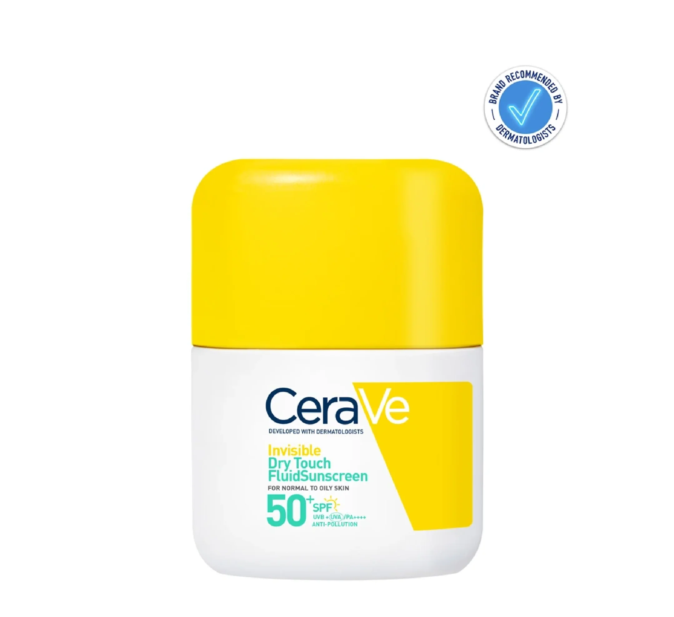 CeraVe - Invisible Dry Touch Fluid Sunscreen (normal to oily skin)