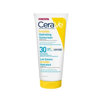 CeraVe - Invisible Hydrating Sunscreen (body&face) spf30