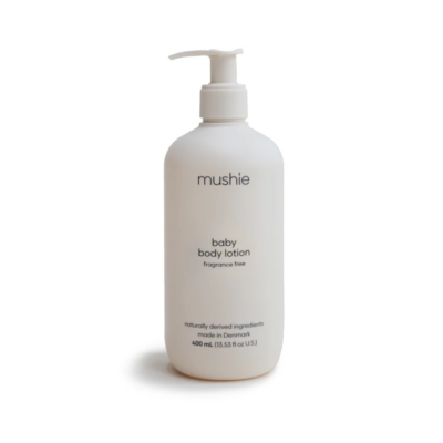 Mushie - Locion organik zbutes&hidratues per trupin me limon jeshil (400ml)