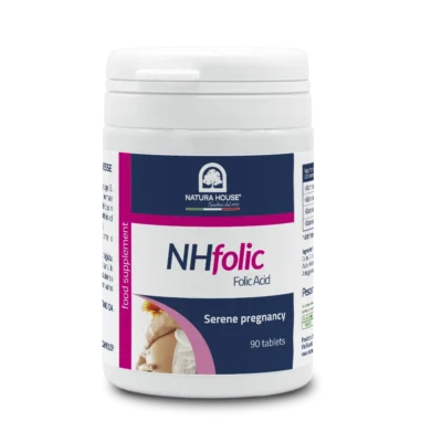 Natura House - NHfolic 90cap