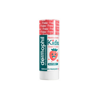 Dermophil - Lip balm for kids (strawberry)