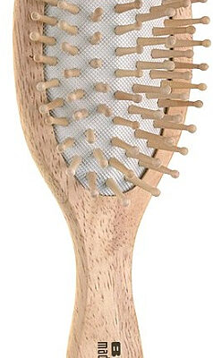 Beter - Cushion brush, wooden round-tip bristles