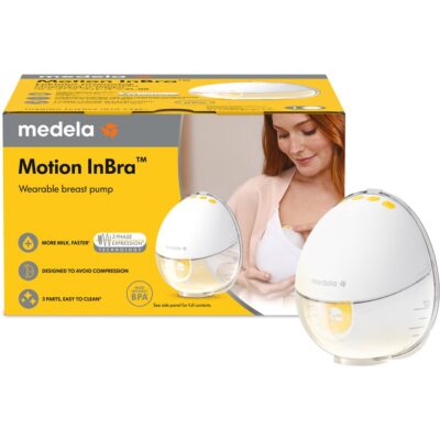 MEDELA-Motion Inbra Wearable Pump Single 47551