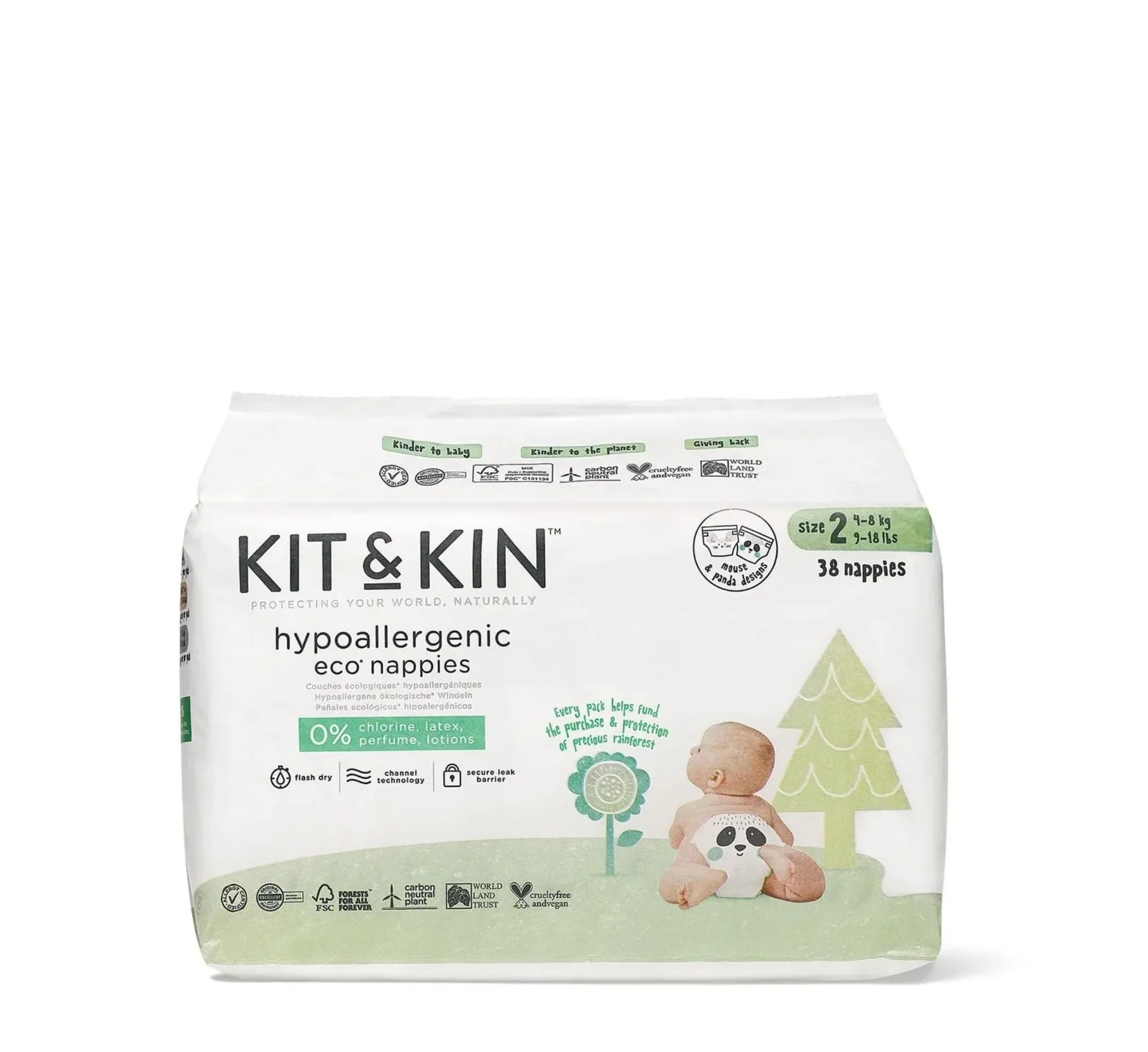 Kit & Kin - Nappies 2