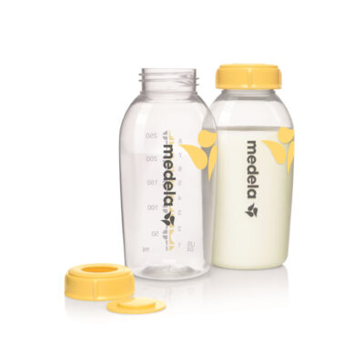 MEDELA-Breasmilk bottles 250 ML 2 PCS