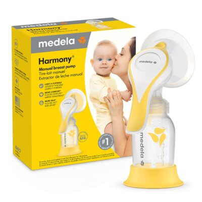 MEDELA-Harmony Manual Breast Pump ( 41156)