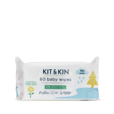 Kit & Kin - Baby Wipes (60pcs)
