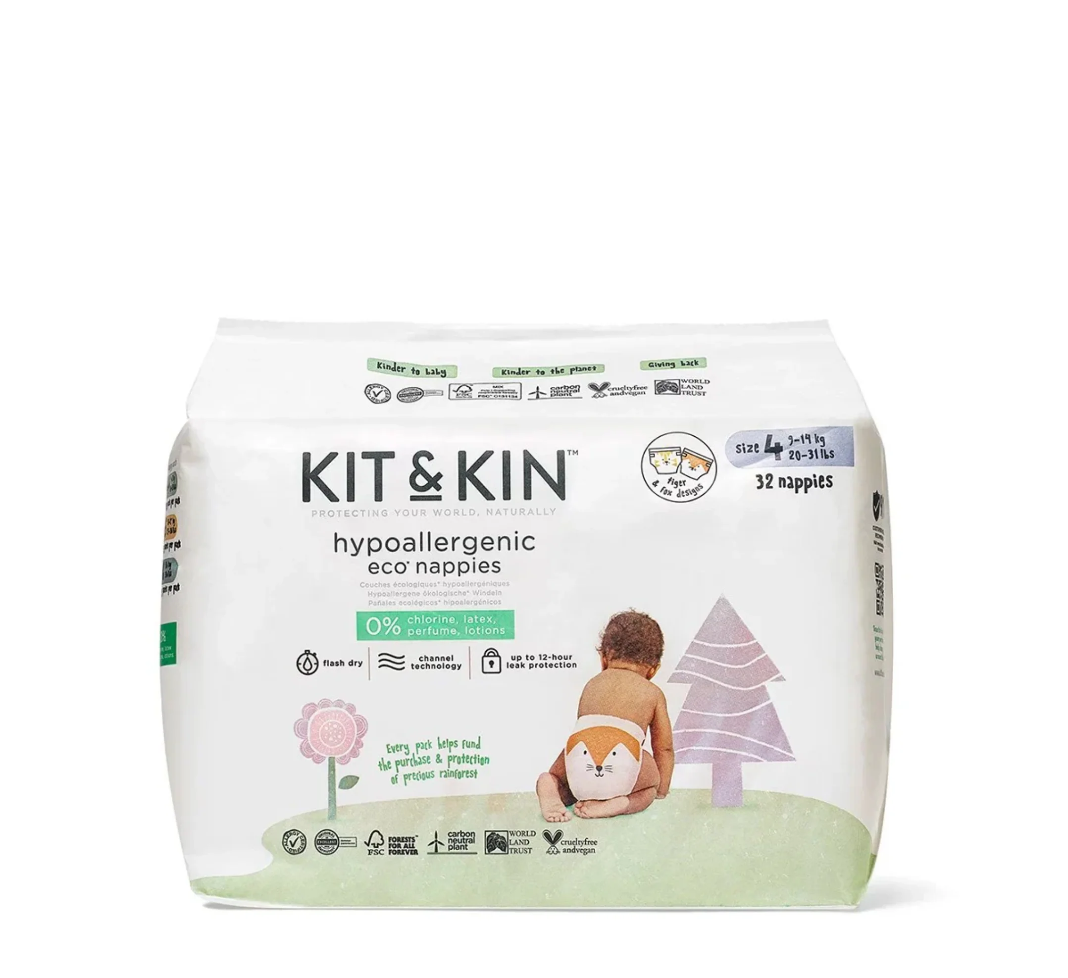 Kit & Kin - Nappies 4