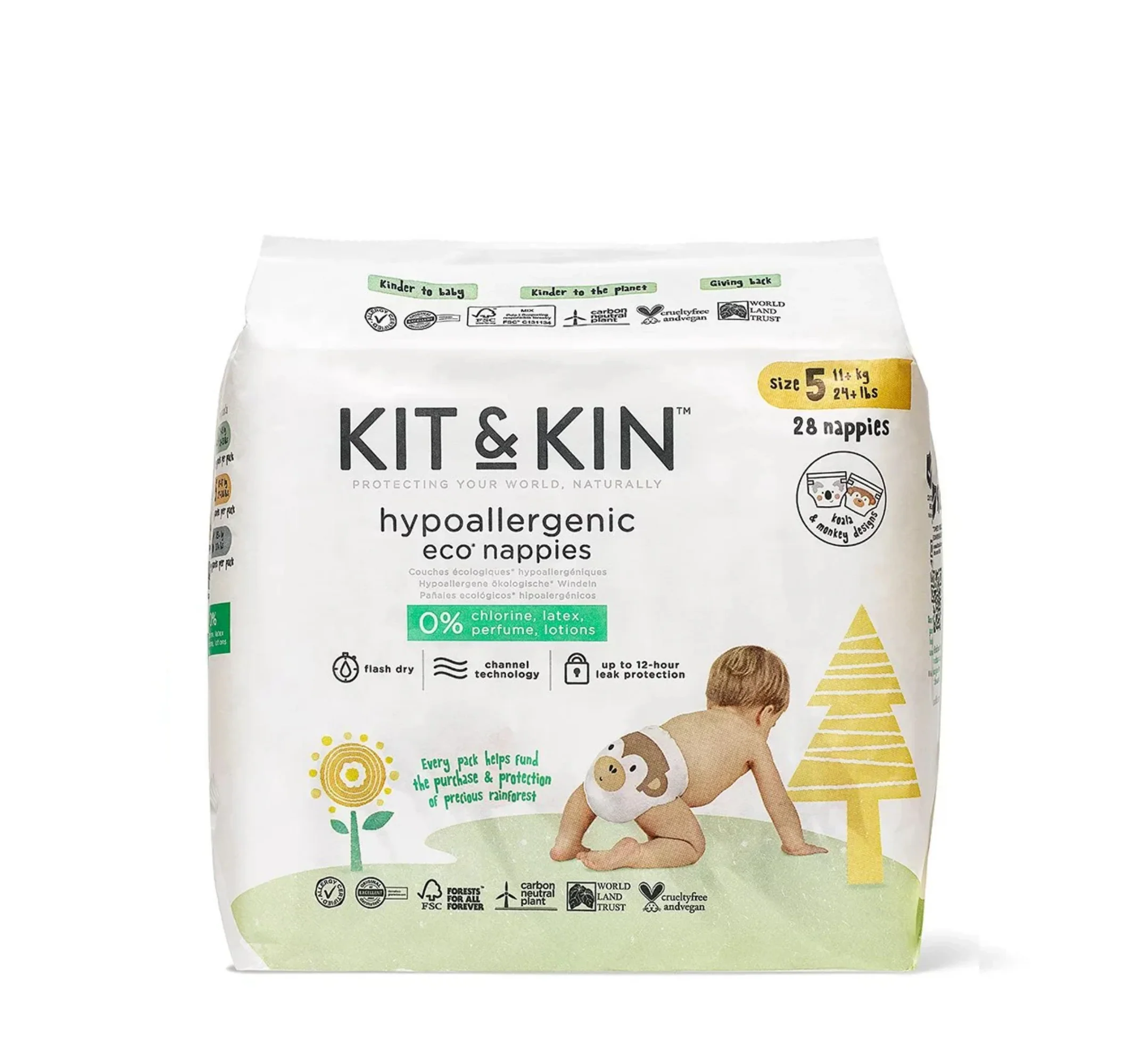 Kit & Kin - Nappies 5