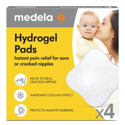 MEDELA-Hydragel Pads 4CT