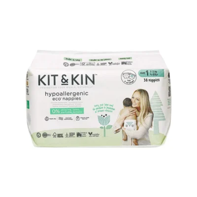 Kit & Kin - Nappies Size 1 Trial Pack (10pcs)